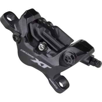 Brzda na kolo SHIMANO brzda kotoučová/třmen hydraulická XT BRM8120 černá