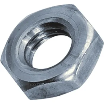 Spojovací materiál Matice šestihranná nízká DIN 439B M20x1,5 DIN 439B ZB /4/ jemný závit