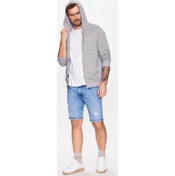 Pánská mikina Pepe Jeans Mikina Edward Zip PM582382 Šedá Regular Fit M