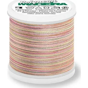 Nit Vyšívací nitě PES Madeira Polyneon (200m) - melírované barva 1505 ice cream
