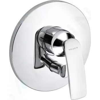 Vodovodní baterie Kludi Balance Baterie pod omítku pro 2 spotřebiče, chrom, 526500575