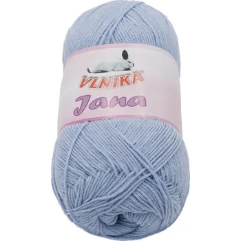 Příze Bellatex Příze JANA 100g / 330 m světlá modrá