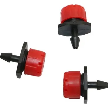 Zavlažovač Nastavitelné zavlažovací kapátka pro zahrady | 25 ks - Červené