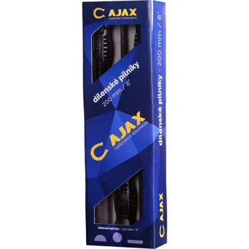 Sada dílenských pilníků 5-dílná 150/SEK 2