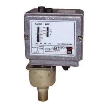 Ventil Tlakový spínač Johnson Controls P48AAA-9120, rozsah 0.2...4 bar