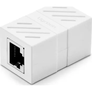Počítač Síťový konektor RJ45, UGREEN NW114 Ethernet, 8P/8C, Cat.7, UTP (bílý)