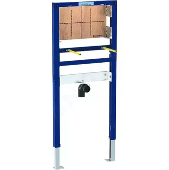 Geberit Duofix Předstěnová instalace pro umyvadlo, pro nástěnné armatury pod omítku, výška 112–130 cm, 111.493.00.1