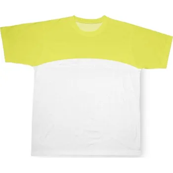 Pánské tričko Tričko Sport Cotton-Touch - 2XL - žluté sublimace termotransfer