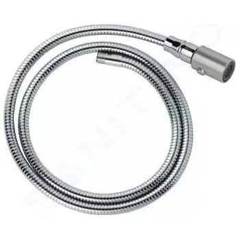 Vodovodní baterie Grohe Náhradní díly Sprška k dřezové baterii, supersteel, 46592DC0