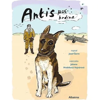 Antis Psí hrdina Kniha