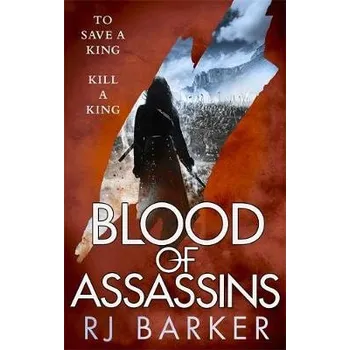Cizí jazyk Blood of Assassins - Barker, RJ