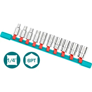 Gola hlavice Hlavice nástrčné 1/2, industrial TOTAL-TOOLS