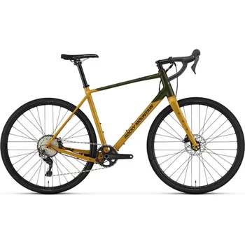 Městské kolo Gravel bike Rocky Mountain Solo 50, gold/green velikost XS