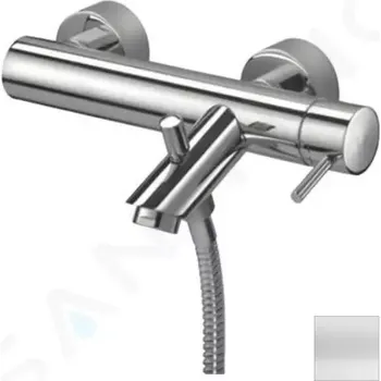 Vodovodní baterie Paffoni Light Vanová baterie, bílá mat, LIG022BO