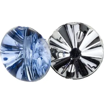 Knoflík Bellatex Knoflík prům. 13 mm modrá