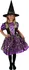 Karnevalový kostým Dětský kostým Čarodějnice fialový/černý e-obal