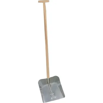 Lopata Hliníková lopata, velká, s násadou
