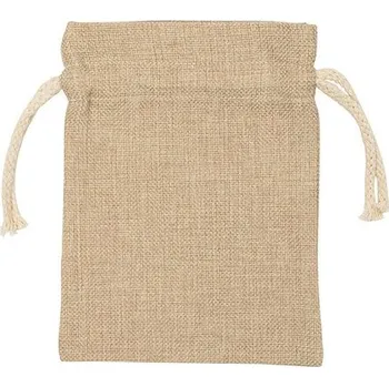 Obalový materiál Pytlík jutový 15x19 cm sublimace termotransfer