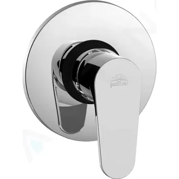 Vodovodní baterie Paffoni Green Sprchová baterie pod omítku s tělesem, chrom, GR010CR