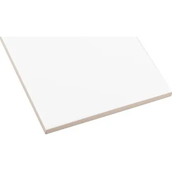 Dlažba Keramická dlaždice 11 x 11 cm matná bílá sublimace termotransfer