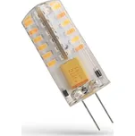 LED žárovka G4 12V 2W studená bílá silikon, SPECTRUM WOJ13843