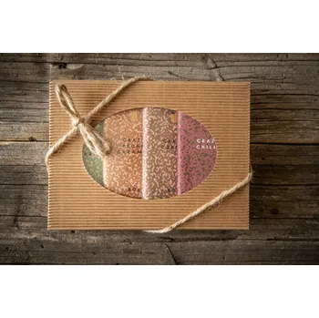 Čokoláda Cokoladalyra.cz DÁRKOVÉ BALENÍ CRAZY Celá řada čokolád Crazy v dárkovém balení 320 g