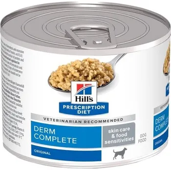 Krmivo pro psa Hills Prescription Diet Konzerva HILLS Canine Derm Complete Mini 200g