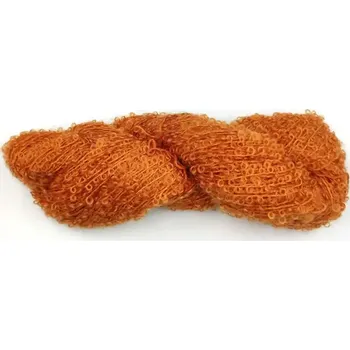 Příze Mohair by Canard Bouclé Mohair Karamel 1014 (Mohérová příze Bouclé Mohair Caramel)