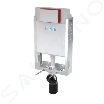 WC sada kielle Genesis Předstěnový instalační systém pro závěsné WC, pro zazdívání, 70005150