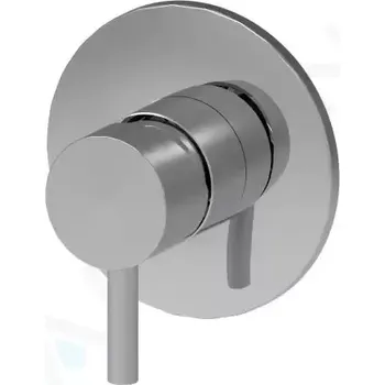 Vodovodní baterie Paffoni Light Sprchová baterie pod omítku s tělesem, chrom, LIG011CR