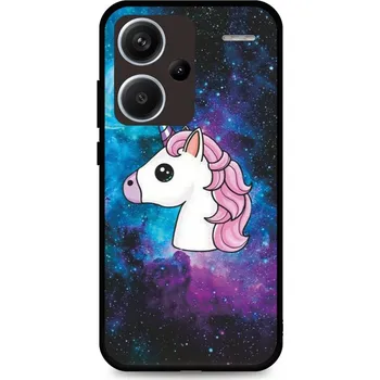 Pouzdro na mobilní telefon Kryt Xiaomi Redmi Note 13 Pro+ 5G pevný Space Unicorn (obal neboli pouzdro na Xiaomi Redmi Note 13 Pro+ 5G)