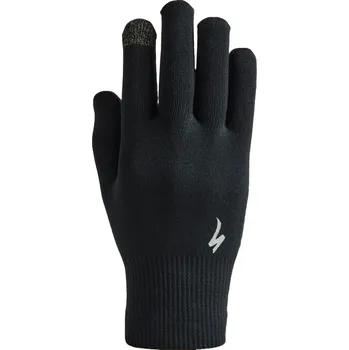 Cyklistické rukavice Zimní cyklistické rukavice Specialized Thermal Knit Glove Velikost: L Černé