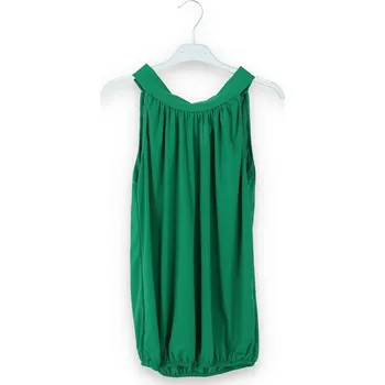 Dámská halenka Letní top 18299 Itálie barva: zelená, velikost: Univerzální-jedna velikost