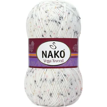 Galanterie Nako Vega Tweed Barva: Mix 3 - 31752