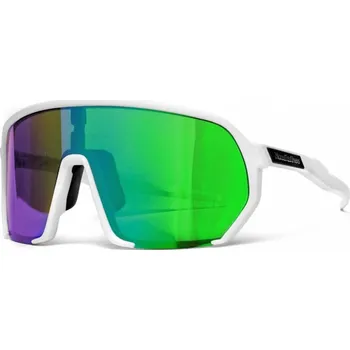 Sluneční brýle Brýle Horsefeathers Archie - white/mirror gree