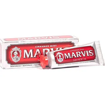 zubní pasta Marvis Cinnamon Mint zubní pasta s xylitolem