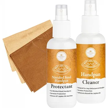 Kosmetická sada Set péče o handpan z nitridované oceli
