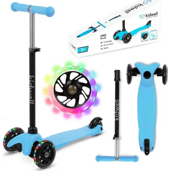 Koloběžka Kidwell Uno Blue LED