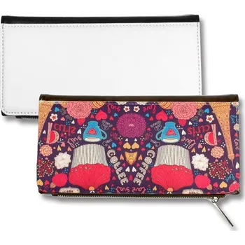 Peněženka Luxusní peněženka - hnědá - sublimace termotransfer