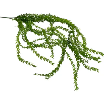umělá květina Zeleň větev - převis 90 cm