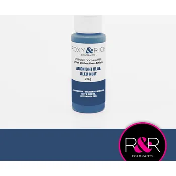 Cukrovinka ROXY & RICH KAKAOVÉ MÁSLO - MODRÉ NIGHT BLUE 78g