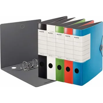 Pořadač Leitz A4 50mm zelený (11130050)