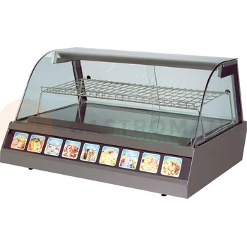 UNIS COOL UNC-1140130 Kentucky cold GN3 standard Chladící vitrína pultová