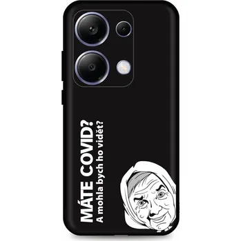 Pouzdro na mobilní telefon Kryt Xiaomi Redmi Note 13 Pro Můžu ho vidět? (obal neboli pouzdro na Xiaomi Redmi Note 13 Pro)