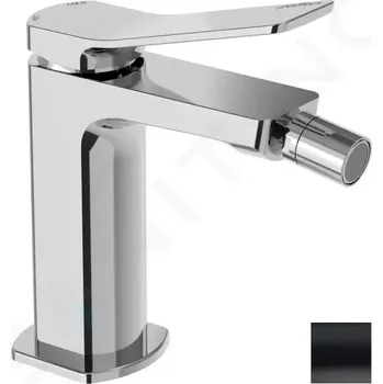 Paffoni Tilt Bidetová baterie, matná černá, TI131NO