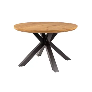 Jídelní stůl Signal Meble Ritmo dub/černý