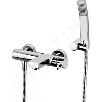 Vodovodní baterie Paffoni Ringo Vanová baterie s příslušenstvím, chrom, RIN023CR