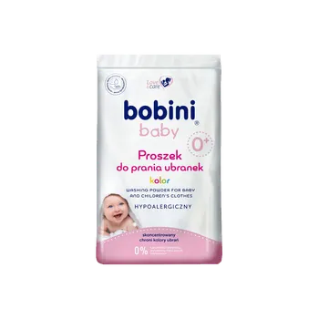 Prací prostředek BOBINI prací prášek na barevné dětské oblečení 0+ 35PD 1,2 kg