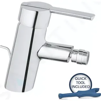 Grohe Feel Bidetová baterie s výpustí, chrom, 32558000