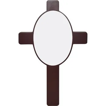 Rám na obraz Fotorámeček MDF - kříž s oválem 10x14,5 cm sublimace termotransfer